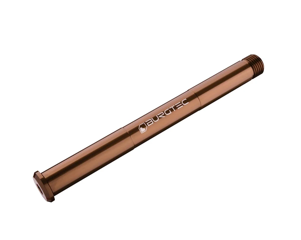 Burgtec RockShox Fork Axle (Kash Bronze) (15 x 110mm) (Pike/Lyrik)